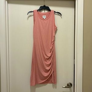 Nine West ruched tshirt dress, size xsmall